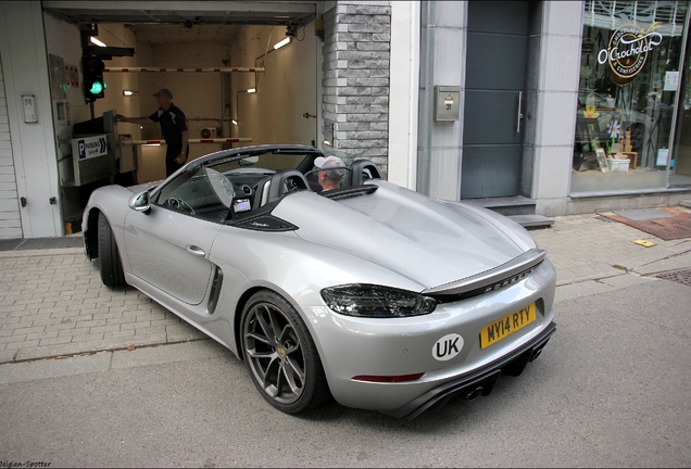 Porsche 718 Spyder