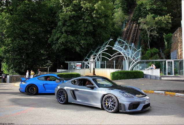 Porsche 718 Cayman GT4 RS Weissach Package