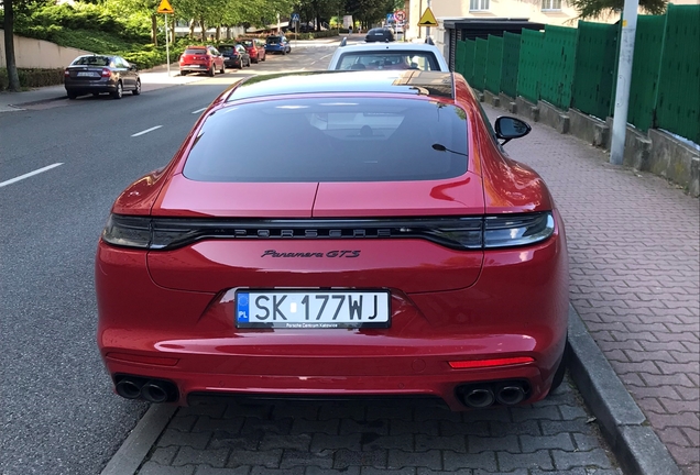 Porsche 971 Panamera GTS MkII