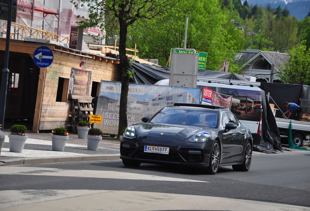 Porsche 971 Panamera Turbo S E-Hybrid