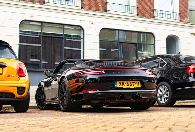 Porsche 991 Carrera 4 GTS Cabriolet MkII