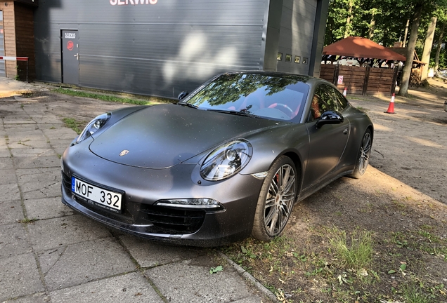 Porsche 991 Carrera 4S MkI