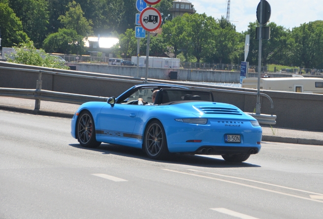 Porsche 991 Carrera S Cabriolet MkI