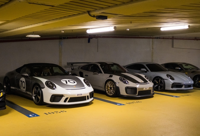 Porsche 991 GT2 RS Weissach Package