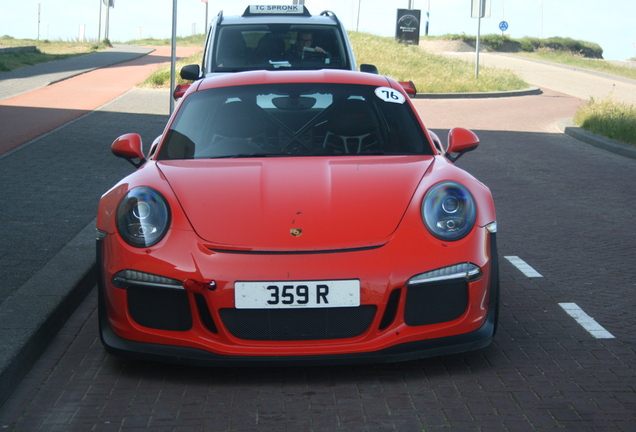 Porsche 991 GT3 RS MkI