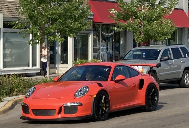 Porsche 991 GT3 RS MkI