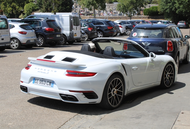 Porsche 991 Turbo S Cabriolet MkII