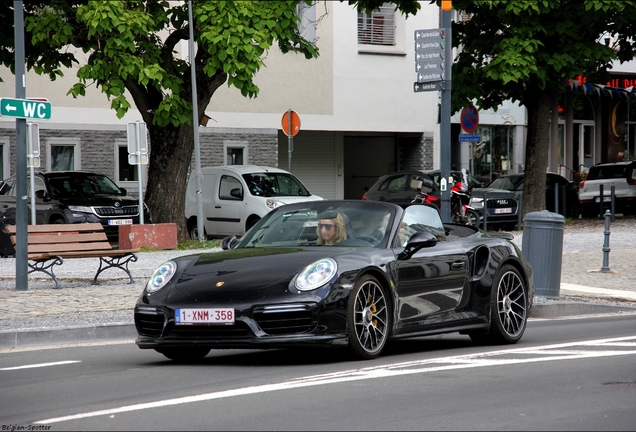 Porsche 991 Turbo S Cabriolet MkII