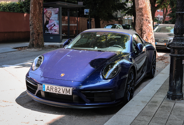 Porsche 992 Carrera 4 GTS Cabriolet