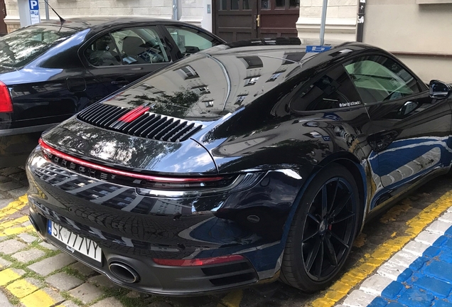 Porsche 992 Carrera S