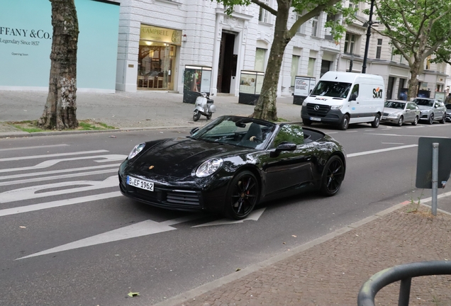 Porsche 992 Carrera S Cabriolet