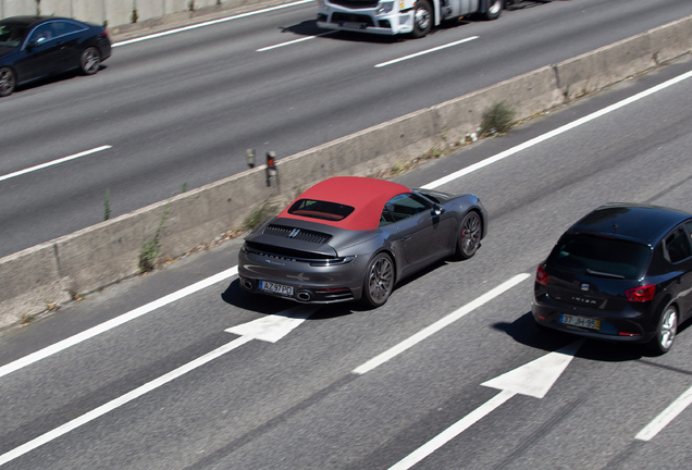 Porsche 992 Carrera S Cabriolet