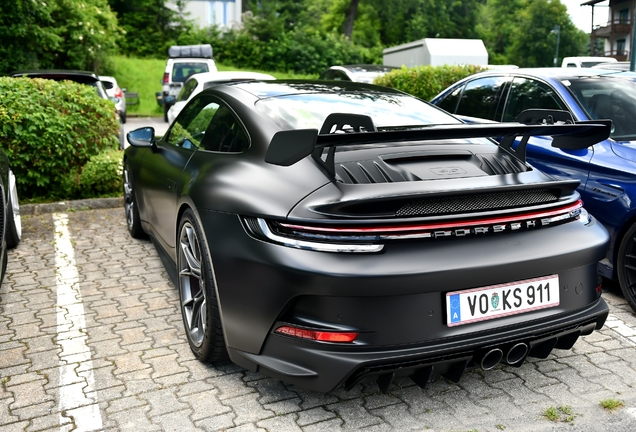 Porsche 992 GT3