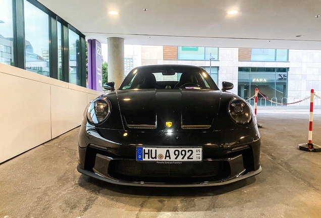 Porsche 992 GT3 Touring