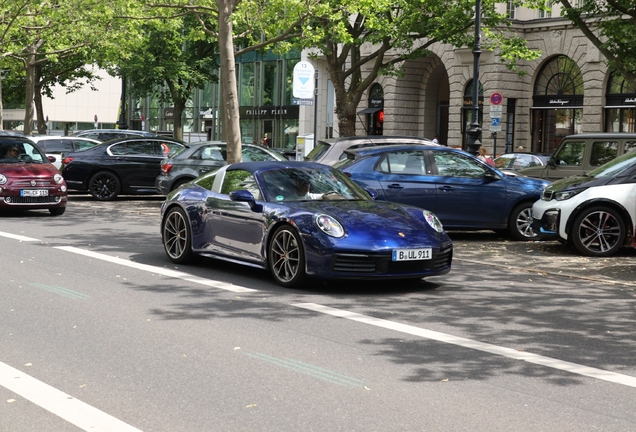 Porsche 992 Targa 4S