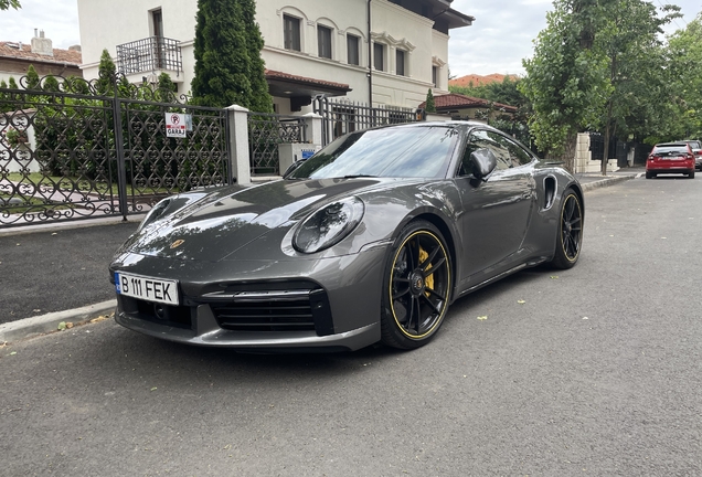 Porsche 992 Turbo S