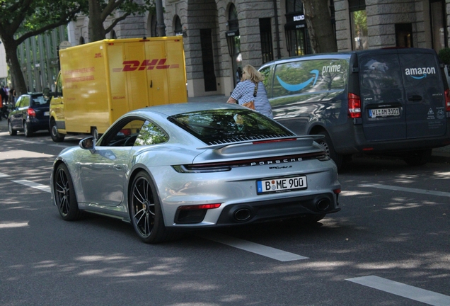 Porsche 992 Turbo S