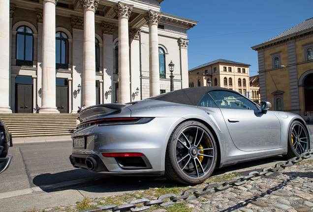 Porsche 992 Turbo S Cabriolet