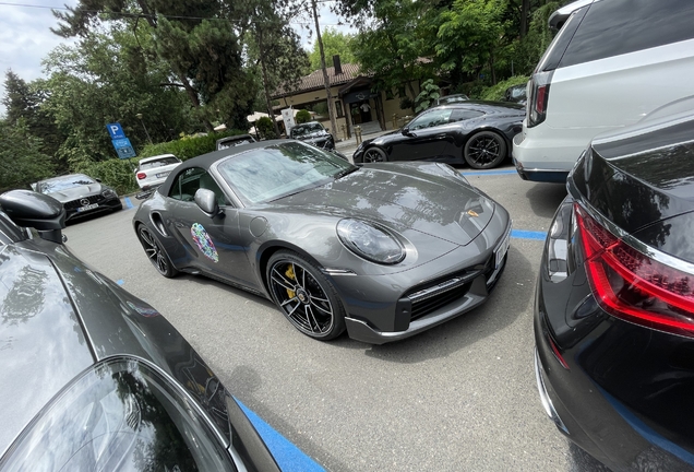 Porsche 992 Turbo S Cabriolet