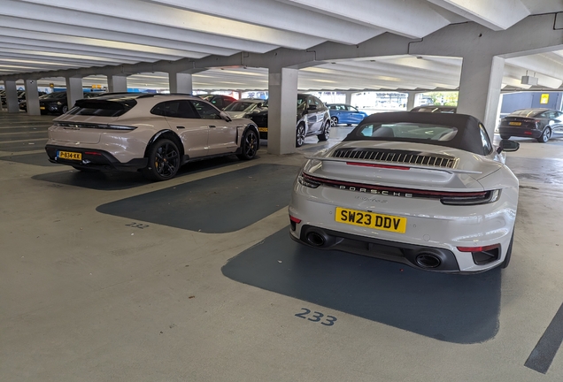 Porsche 992 Turbo S Cabriolet