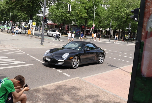 Porsche 997 Carrera 4S Cabriolet MkII