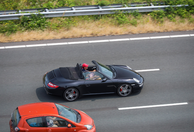 Porsche 997 Carrera S Cabriolet MkI