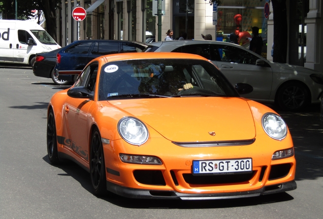 Porsche 997 GT3 RS MkI