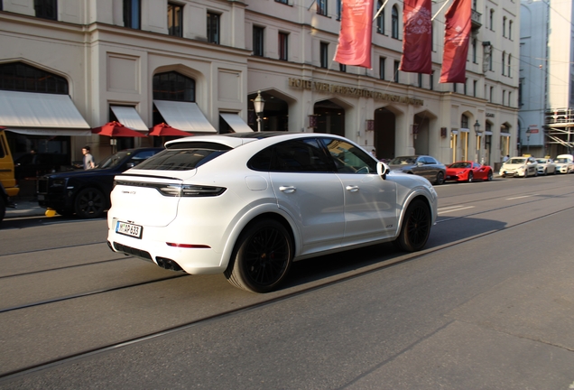 Porsche Cayenne Coupé GTS