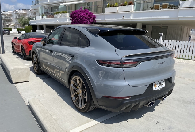 Porsche Cayenne Coupé Turbo GT