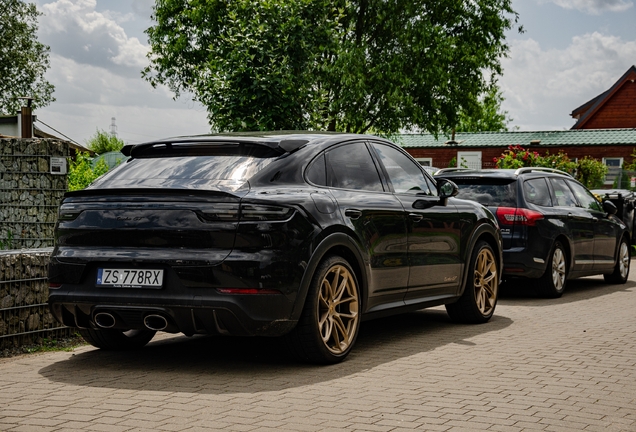 Porsche Cayenne Coupé Turbo GT