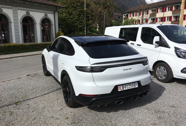 Porsche Cayenne Coupé Turbo GT