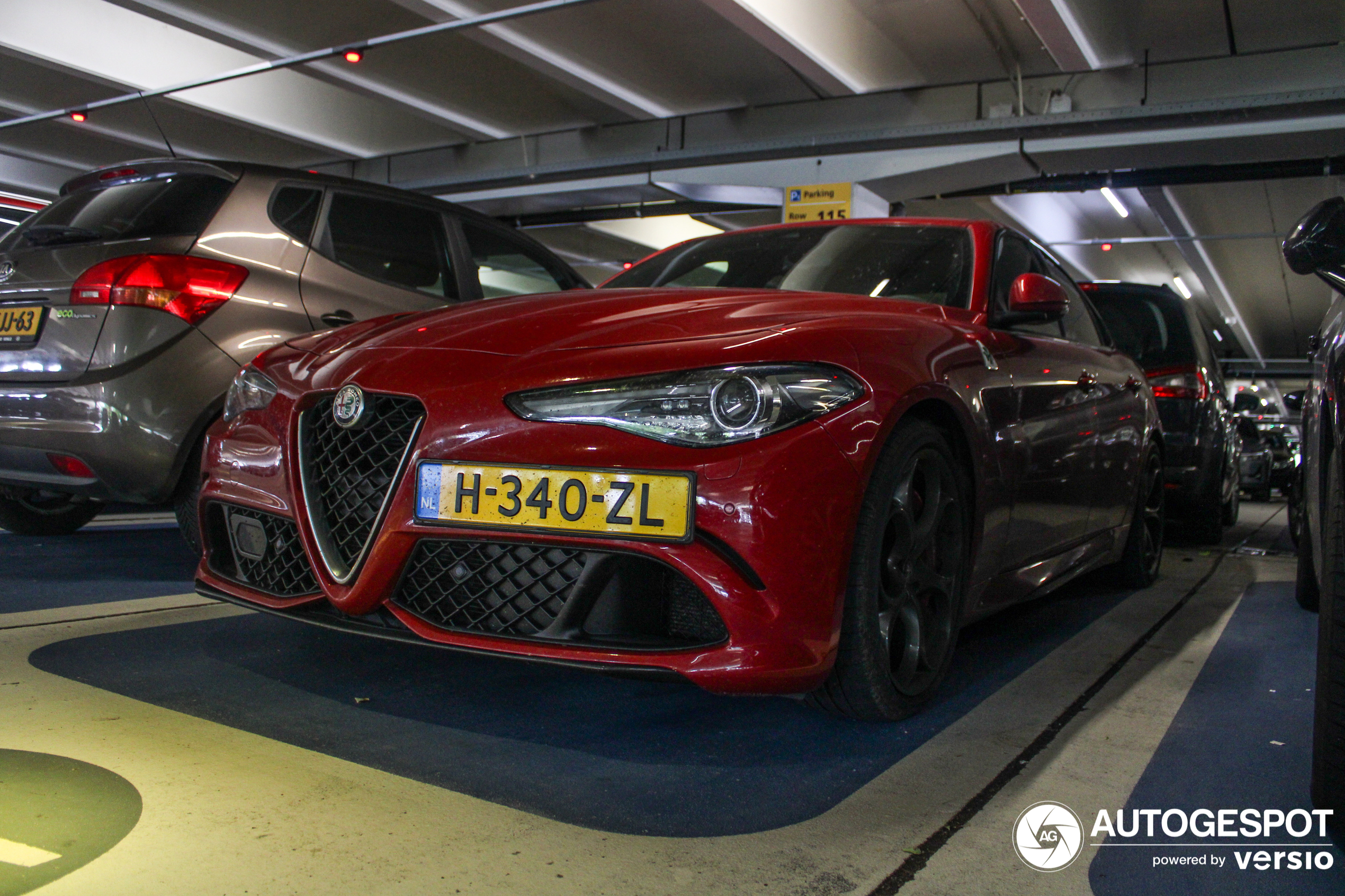 Alfa Romeo Giulia Quadrifoglio