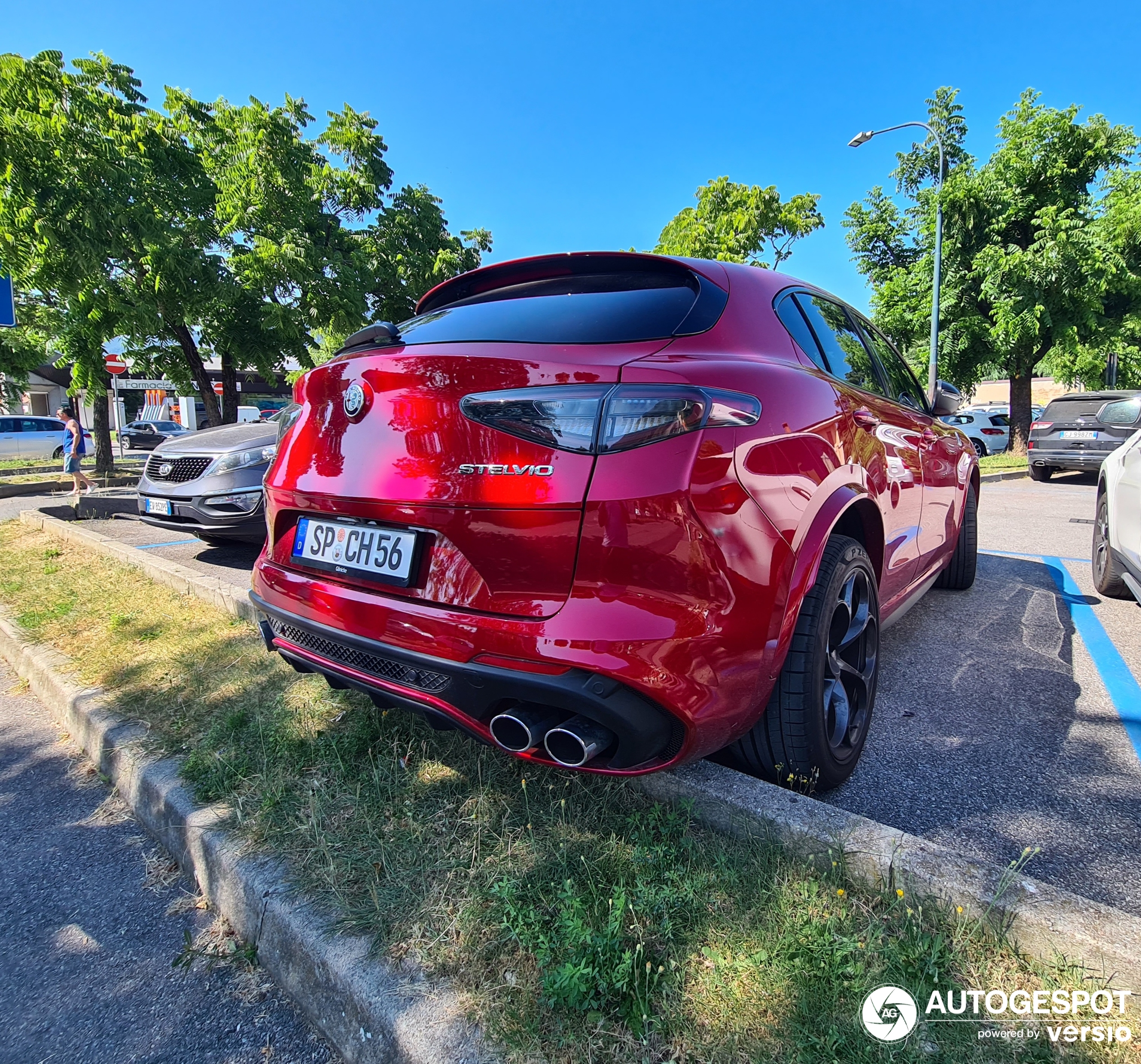 Alfa Romeo Stelvio Quadrifoglio 2020