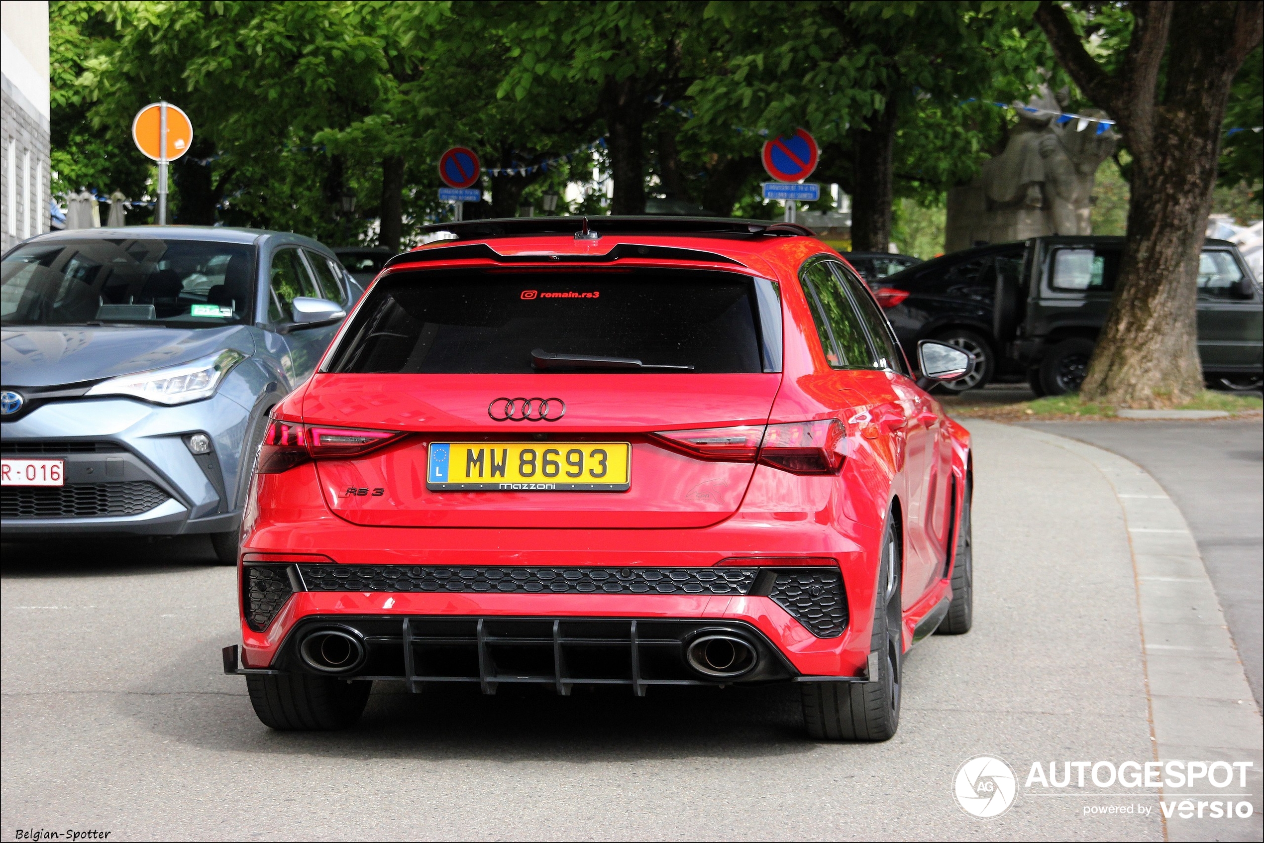 Audi RS3 Sportback 8Y