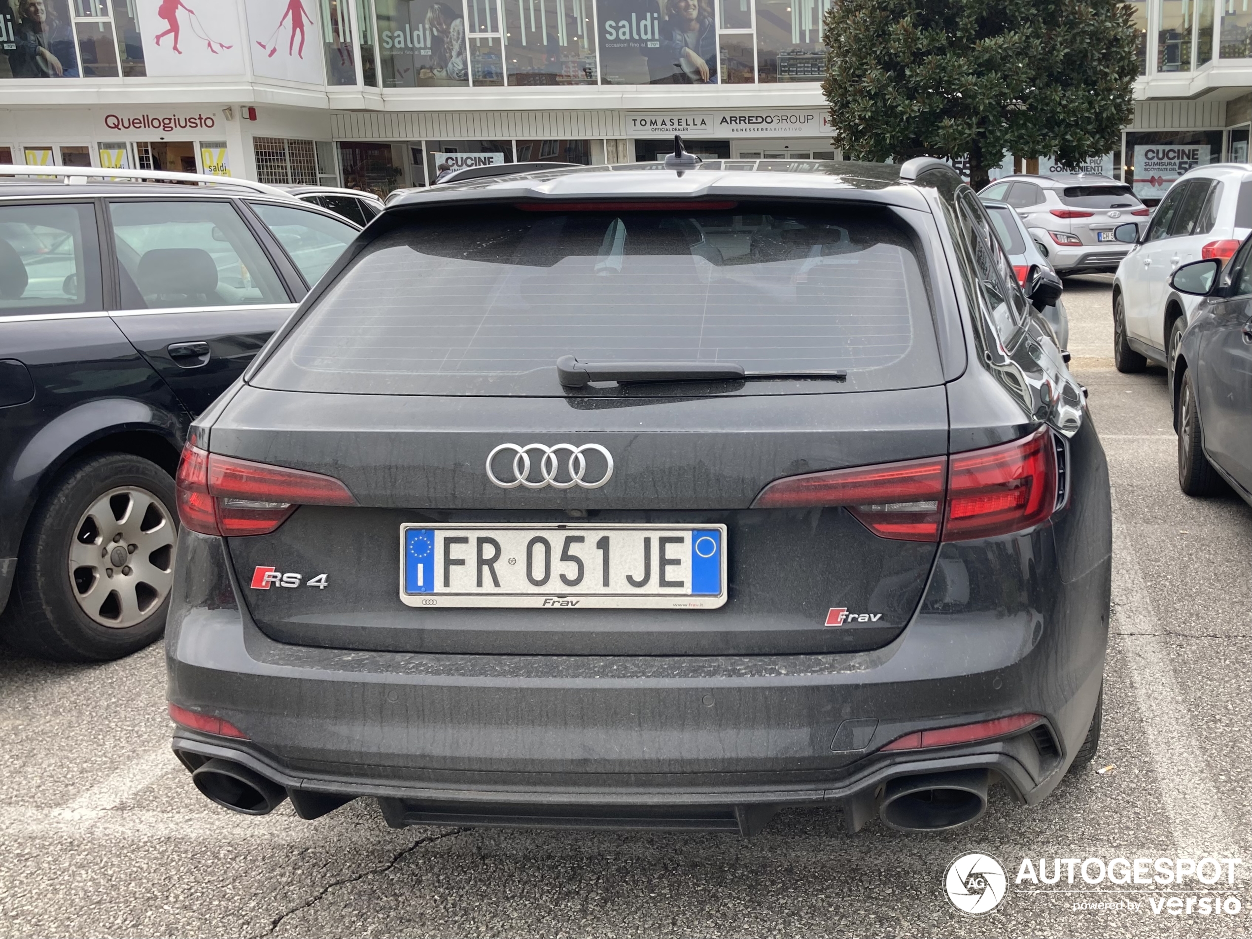 Audi RS4 Avant B9