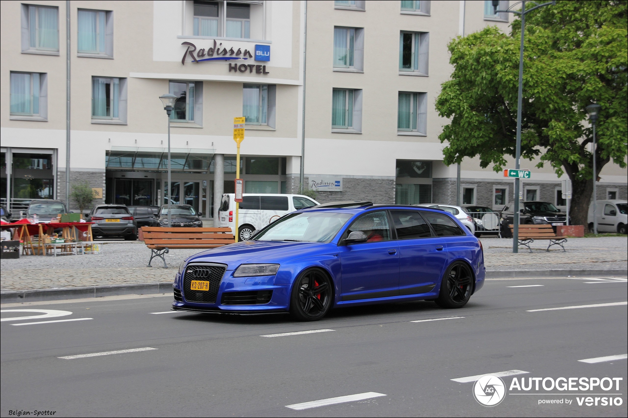 Audi RS6 Avant C6