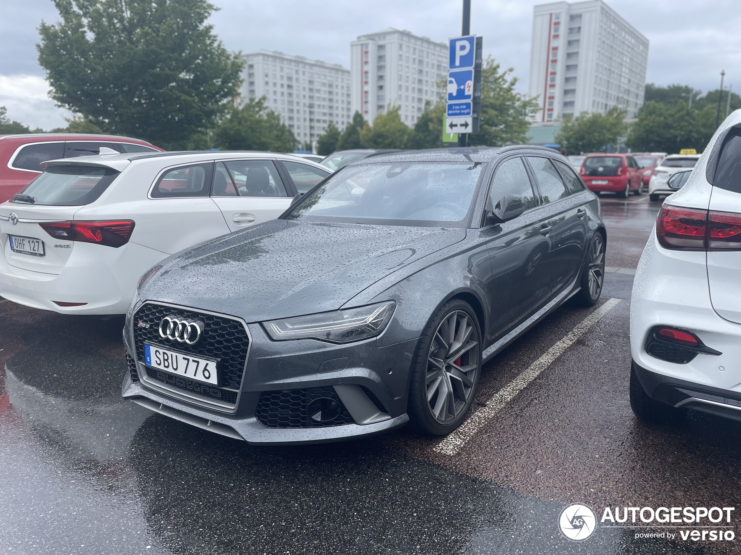 Audi RS6 Avant C7 2015