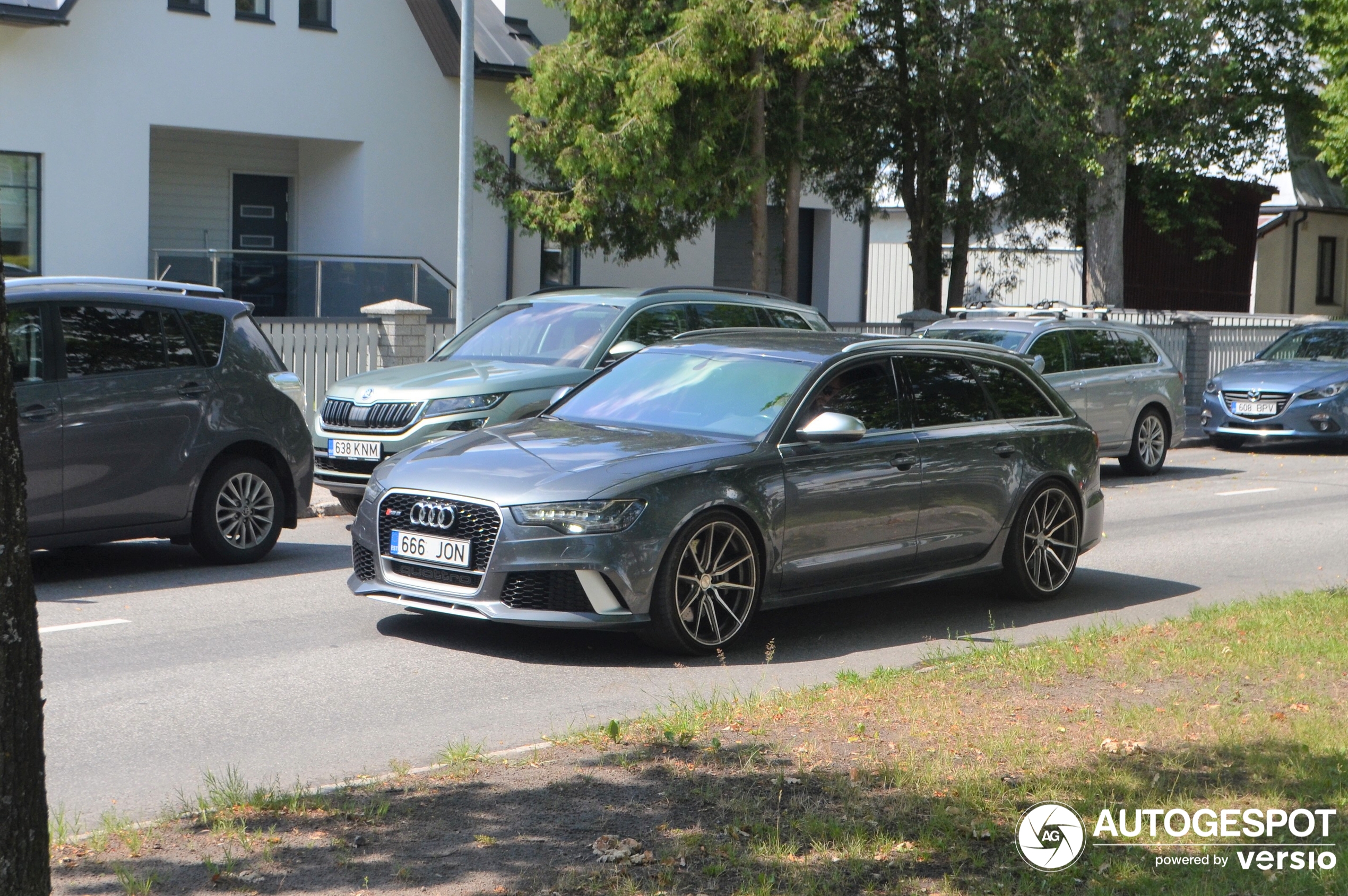 Audi RS6 Avant C7