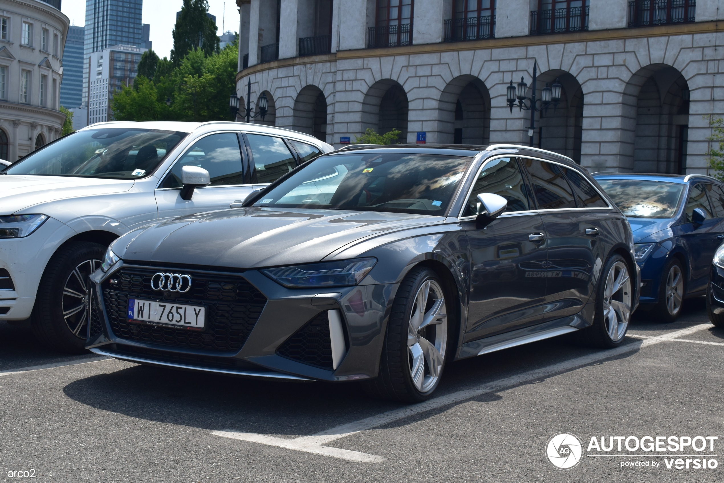 Audi RS6 Avant C8