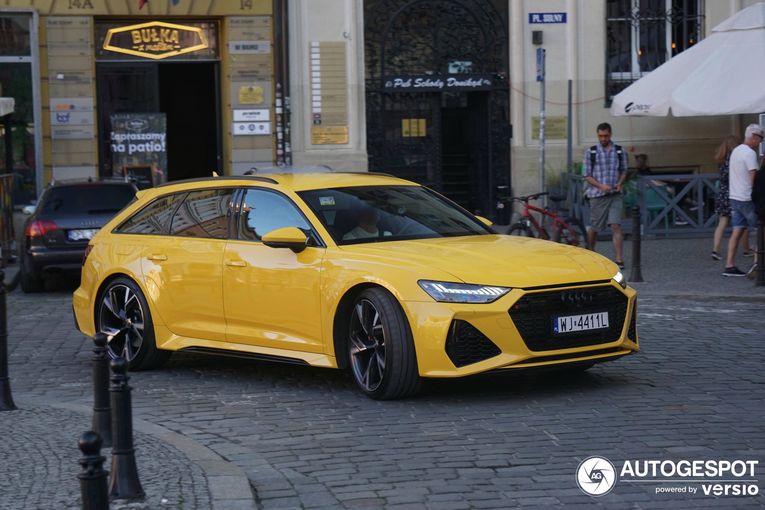 Audi RS6 Avant C8