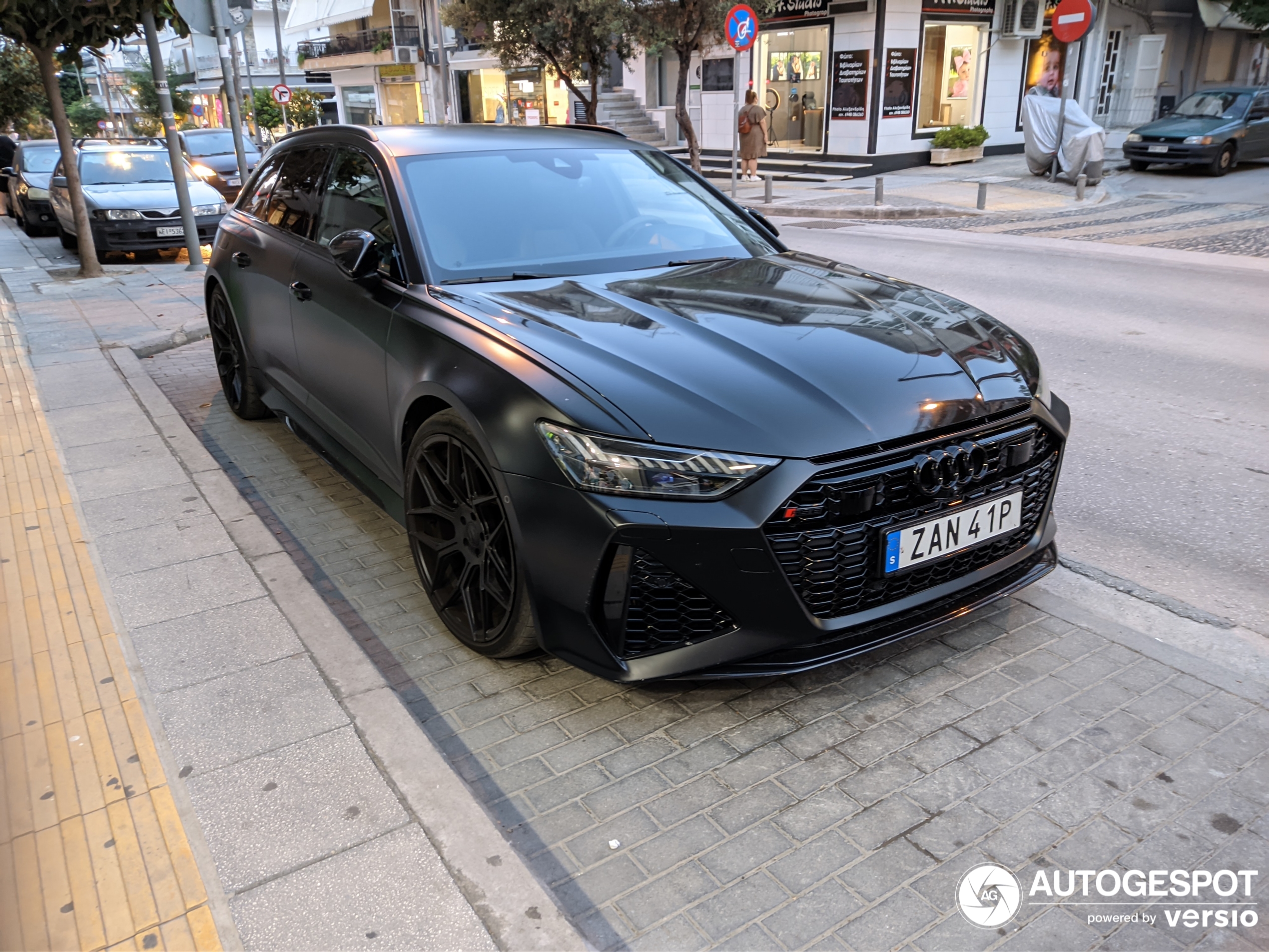 Audi RS6 Avant C8