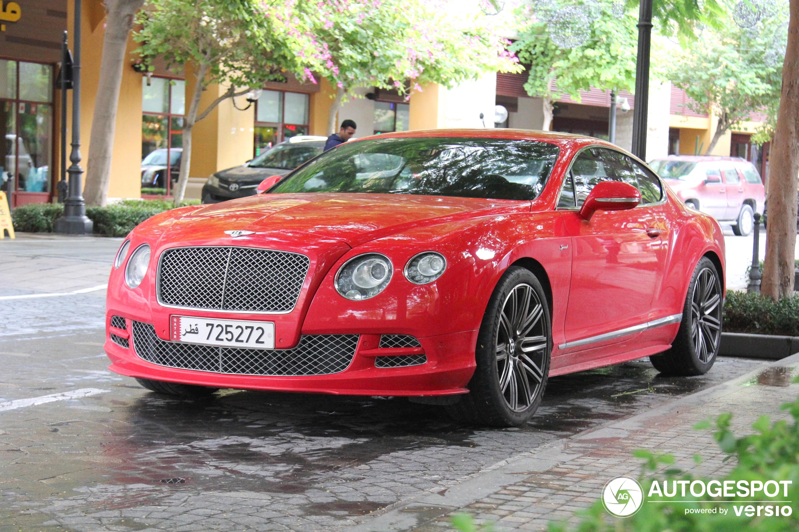 Bentley Continental GT Speed 2015