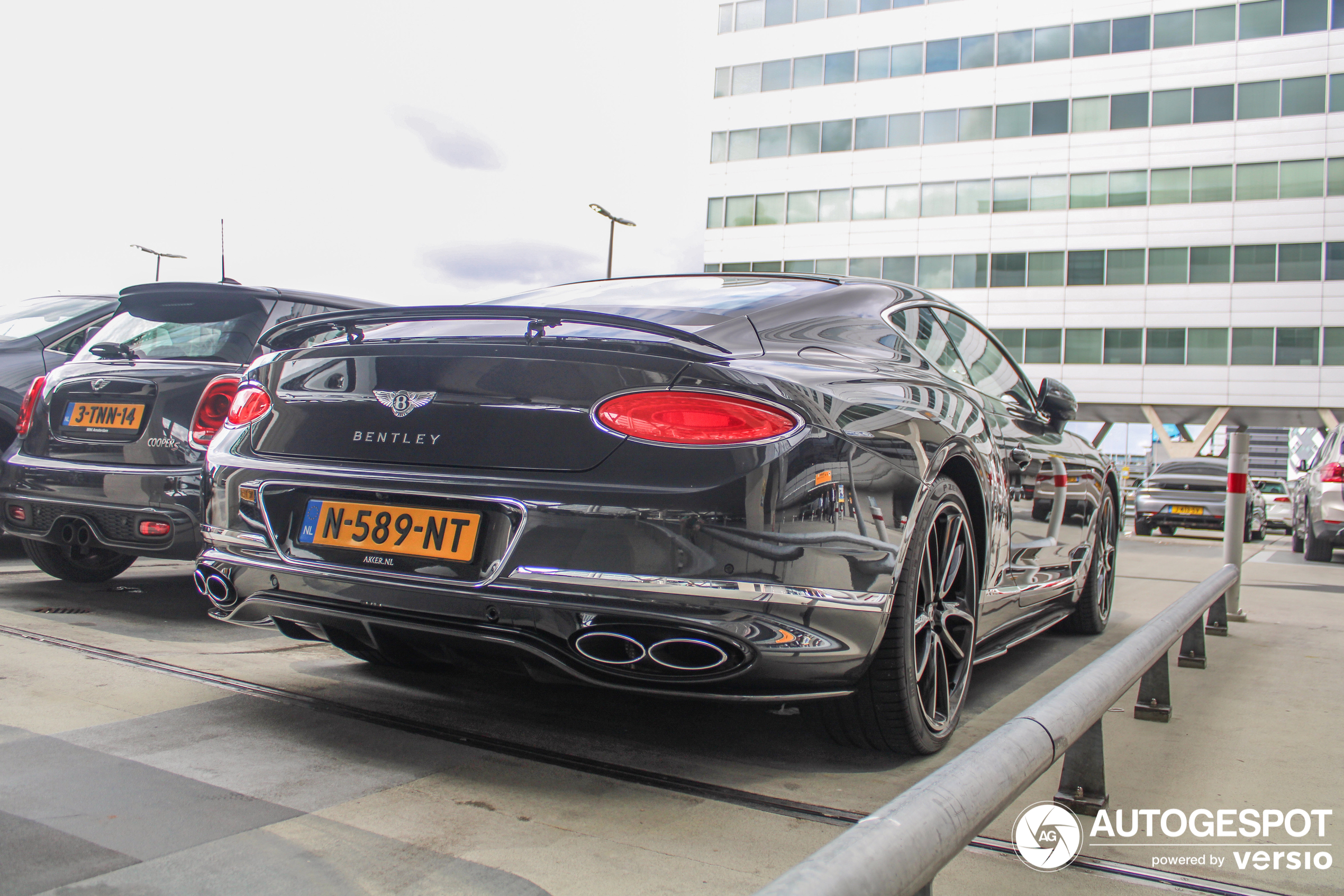 Bentley Continental GT V8 2020