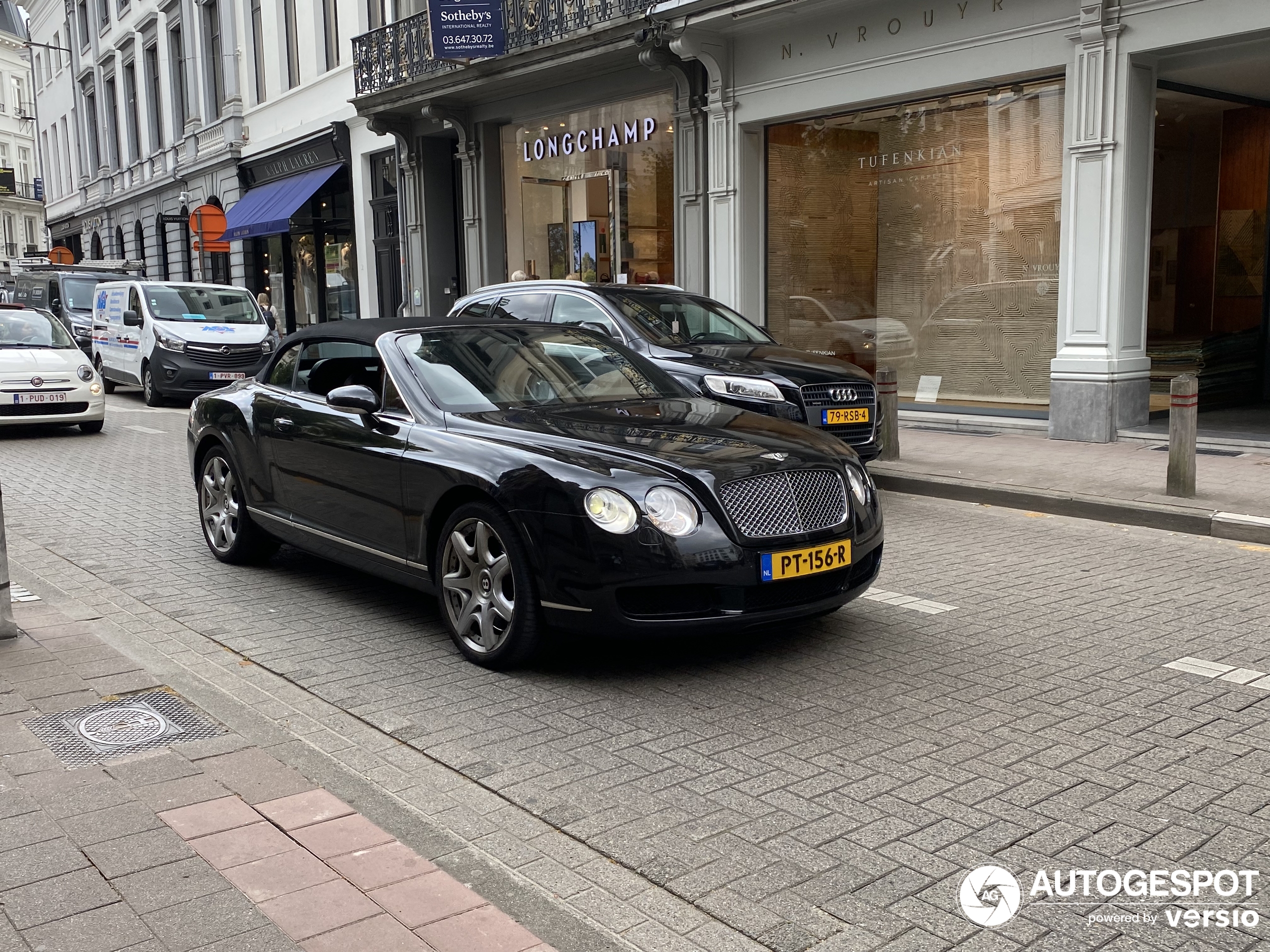 Bentley Continental GTC