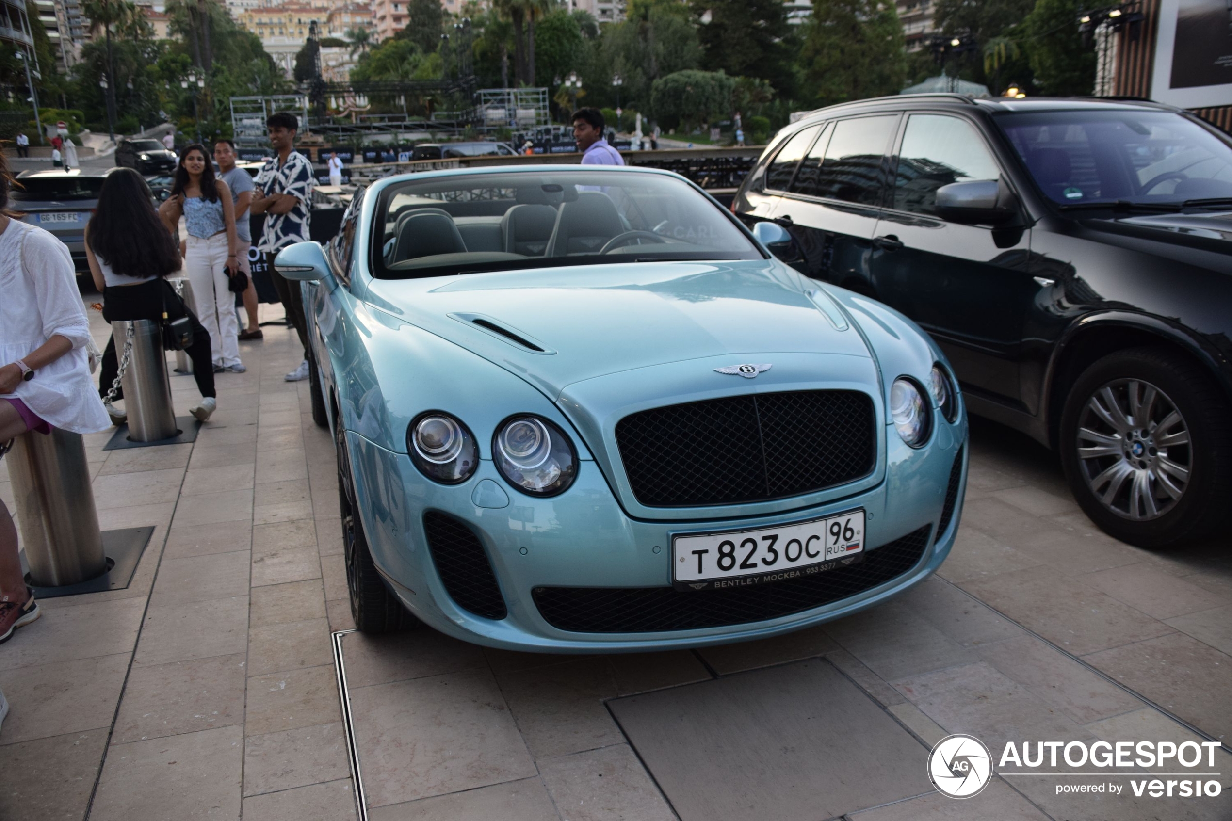 Bentley Continental Supersports Convertible