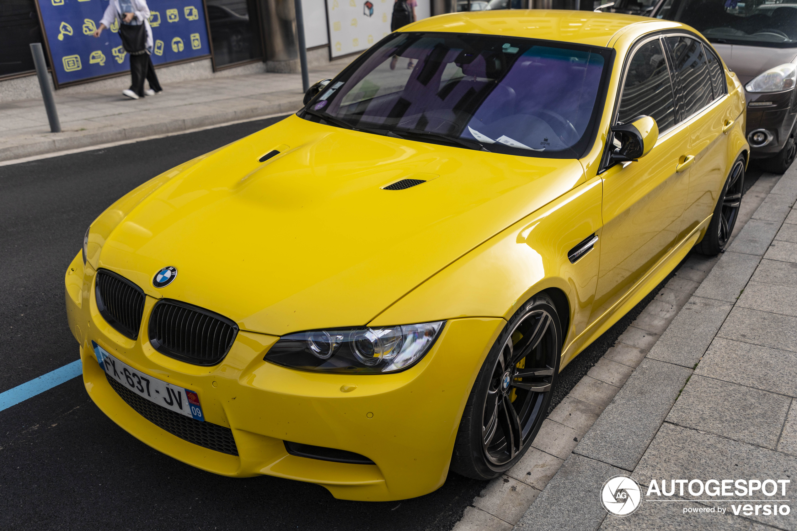 BMW M3 E90 Sedan 2009