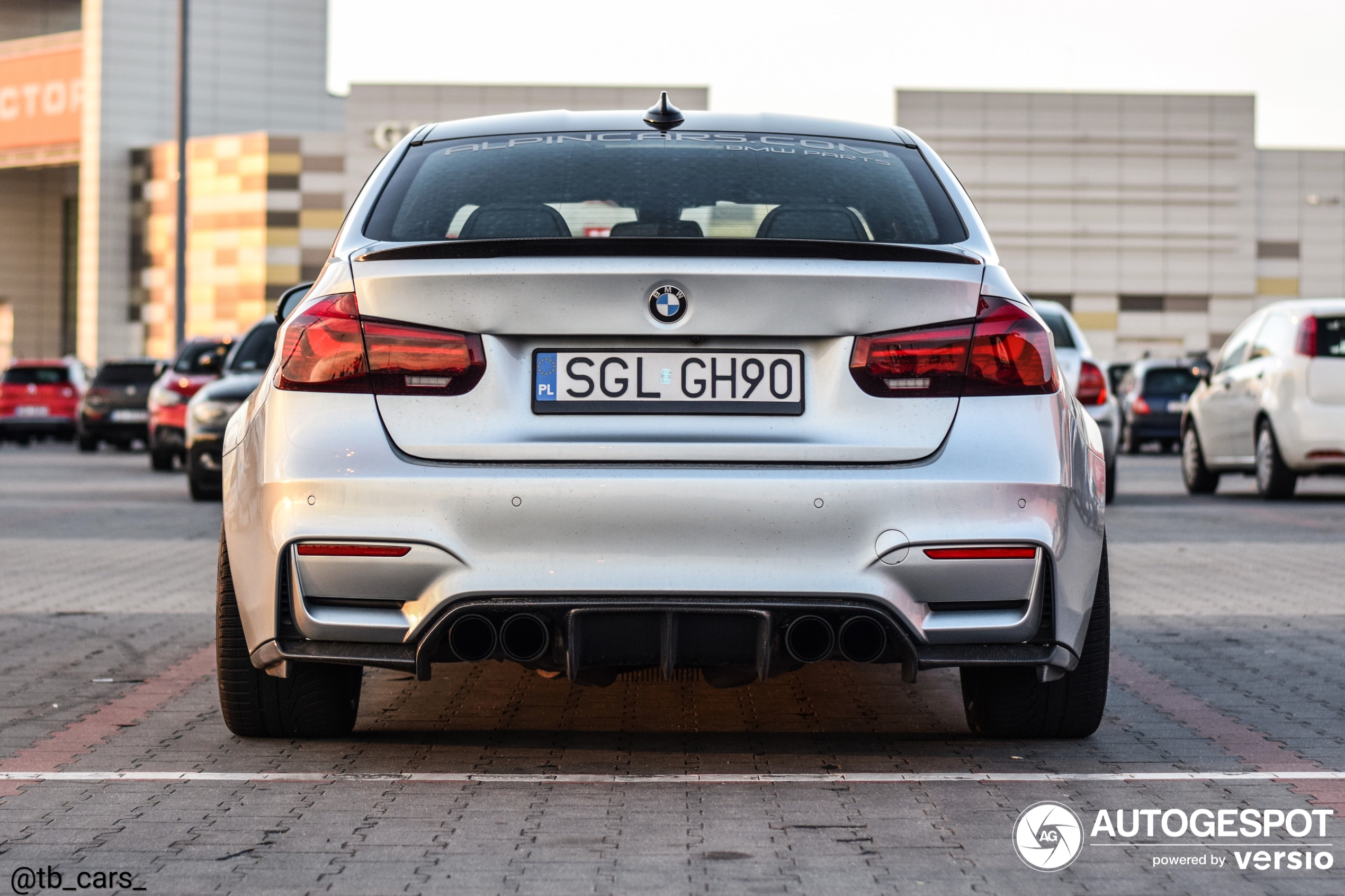 BMW M3 F80 Sedan