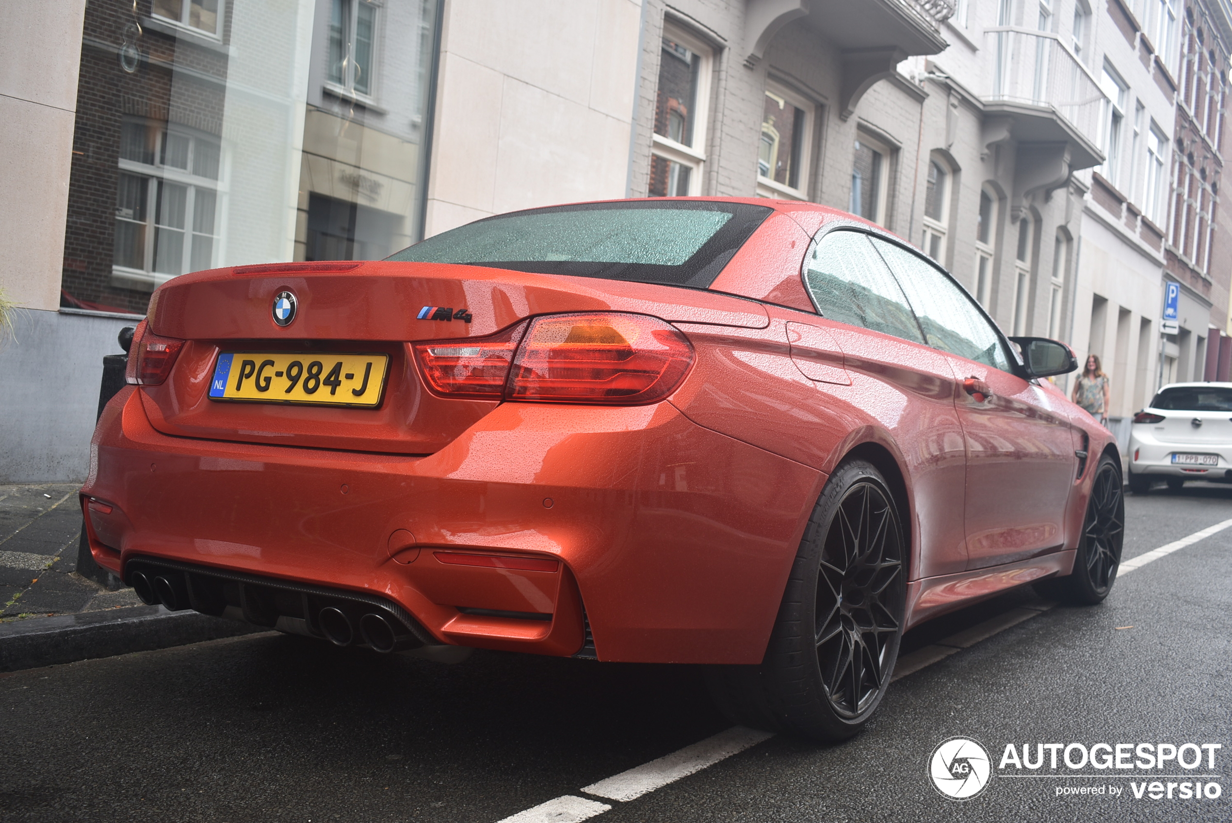 BMW M4 F83 Convertible