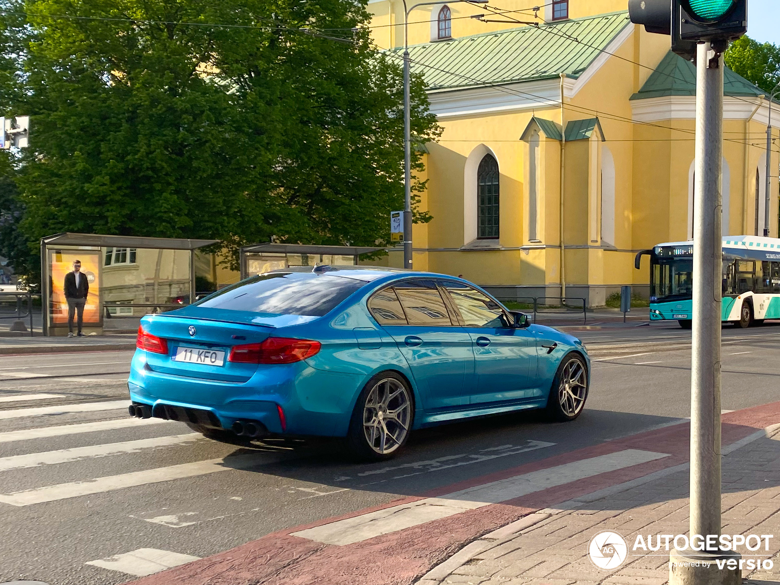 BMW M5 F90