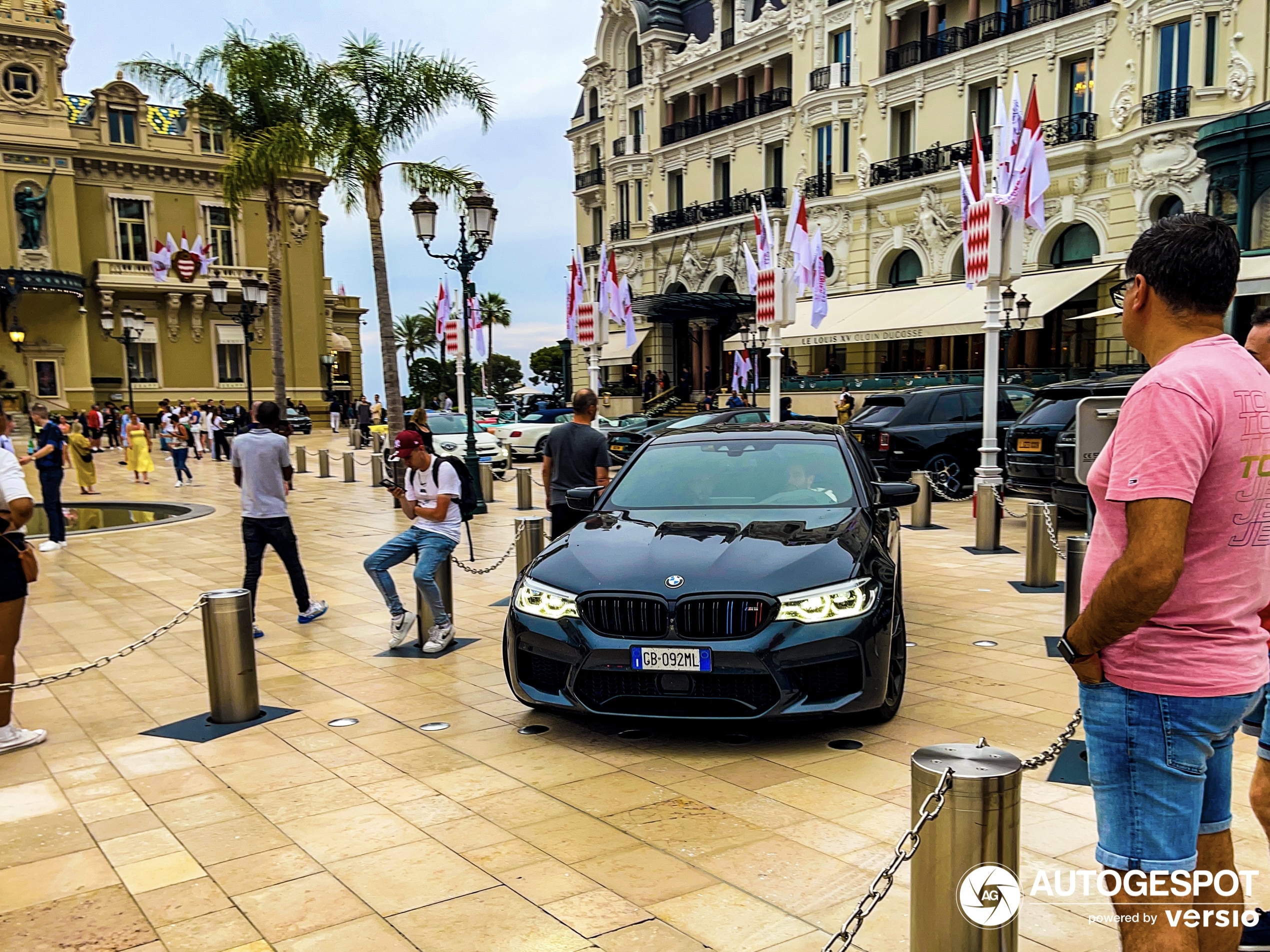 BMW M5 F90 Competition